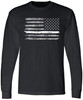Thin White Line REVERSE (Black)