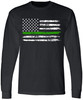 Thin Green Line REGULAR (Black)