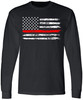 Thin Red Line REGULAR (Black)