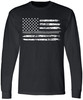 Thin Grey Line REGULAR (Black)