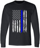 Thin Blue Line REVERSE LONG (Black)
