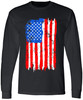 RWB FLAG REVERSE LONG (Black)
