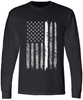 Thin White Line REVERSE LONG (Black)