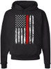 Thin Red Line REVERSE LONG (Black)
