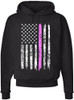 Thin Pink Line REVERSE LONG (Black)