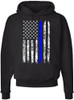 Thin Blue Line REVERSE LONG (Black)