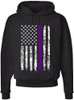 Thin Purple Line REVERSE LONG (Black)
