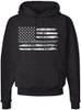 Thin Grey Line REGULAR (Black)
