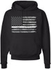 Thin White Line REGULAR (Black)