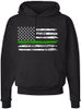 Thin Green Line REGULAR (Black)