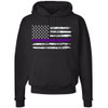 Thin Purple Line REGULAR (Black)