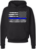 Thin Blue Line REVERSE (Black)