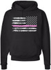Thin Pink Line REVERSE (Black)