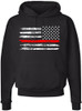 Thin Red Line REVERSE (Black)