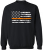 Thin Orange Line REGULAR (Black)