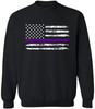 Thin Purple Line REGULAR (Black)