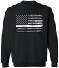 Thin White Line REGULAR (Black)