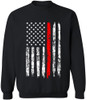 Thin Red Line REVERSE LONG (Black)