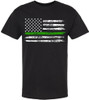 Thin Green Line REGULAR (Black)