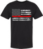 Thin Red Line REGULAR (Black)