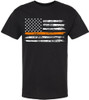 Thin Orange Line REGULAR (Black)
