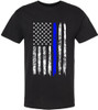 Thin Blue Line REVERSE LONG (Black)