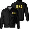 Black & Gold Text