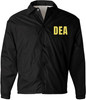 Black & Gold Text