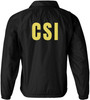 Black & Gold Text