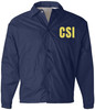  Navy Blue & Gold Text
