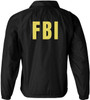 Black With Gold Print