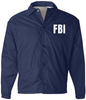 Navy Blue With White Print