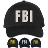 FBI Embroidered Costume Baseball Cap Federal Bureau of Investigation Adjustable Accessory Hat