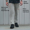 Tactical Stretch Cargo Pants Water Repellent Duty Work Field Police Security EDC