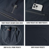 Tactical Stretch Cargo Pants Water Repellent Duty Work Field Police Security EDC