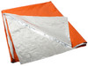 Emergency Survival Blankets Orange & Silver Reversible Lightweight Outdoor Gear 2-Pack
