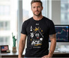 Ace King Queen Jack Printed T-Shirt Playing Card Character Streetwear 100% Cotton Crewneck Tee