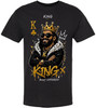 Ace King Queen Jack Printed T-Shirt Playing Card Character Streetwear 100% Cotton Crewneck Tee