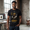 Ace King Queen Jack Printed T-Shirt Playing Card Character Streetwear 100% Cotton Crewneck Tee