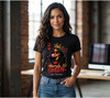 Ace King Queen Jack Printed T-Shirt Playing Card Character Streetwear 100% Cotton Crewneck Tee