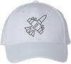 Jet Fighter Embroidered Baseball Cap Airplane Pilot Gift Dad Hat Aviation Aircraft