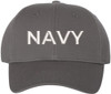 Navy Embroidered Baseball Cap | USA America Military Structured Hat