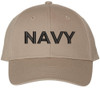 Navy Embroidered Baseball Cap | USA America Military Structured Hat