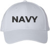 Navy Embroidered Baseball Cap | USA America Military Structured Hat
