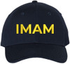 Imam Embroidered Baseball Cap | Text Sheikh Islamic Scholar Men's Hat | Structured Hat