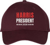 Harris President 2028 Embroidered Hat Political Election Baseball Cap