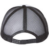 Smiley Face Embroidered Foam Mesh Back Trucker Hat Happy Face Unisex Adjustable Baseball Hat