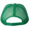 Smiley Face Embroidered Foam Mesh Back Trucker Hat Happy Face Unisex Adjustable Baseball Hat