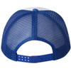 Smiley Face Embroidered Foam Mesh Back Trucker Hat Happy Face Unisex Adjustable Baseball Hat