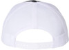 US Army Veteran USA Flag Embroidered Trucker Hat | Structured Mesh Back Military Vet Snap Back Baseball Cap
